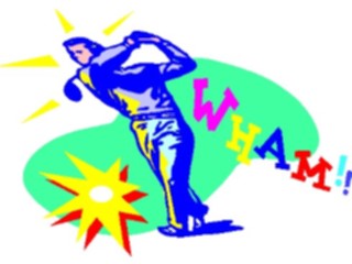 Sticker Custom Preview Image #120184 Sports Cartoons Golf Wham