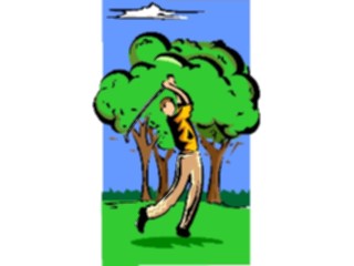 Sticker Custom Preview Image #120287 Sports Cartoons Golfer103