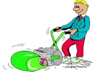 Sticker Custom Preview Image #120310 Sports Cartoons Greenskeeper