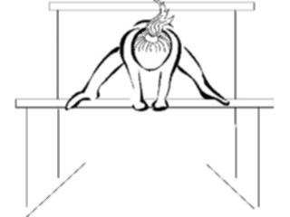 Sticker Custom Preview Image #120320 Sports Cartoons Gymnast10