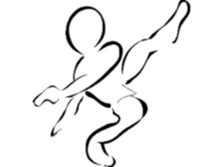 Sticker Custom Preview Image #120324 Sports Cartoons Gymnast14