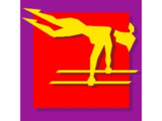 Sticker Custom Preview Image #120327 Sports Cartoons Gymnast17