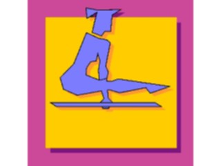 Sticker Custom Preview Image #120328 Sports Cartoons Gymnast18