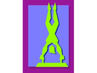 Sticker Custom Preview Image #120329 Sports Cartoons Gymnast19