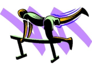 Sticker Custom Preview Image #120331 Sports Cartoons Gymnast21