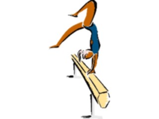 Sticker Custom Preview Image #120332 Sports Cartoons Gymnast22