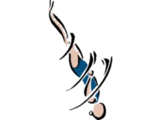 Sticker Custom Preview Image #120335 Sports Cartoons Gymnast25