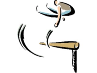 Sticker Custom Preview Image #120336 Sports Cartoons Gymnast26