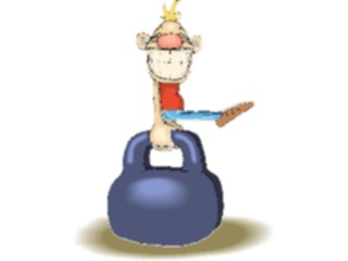 Sticker Custom Preview Image #120346 Sports Cartoons Gymnast36