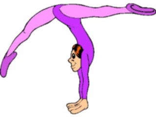 Sticker Custom Preview Image #120348 Sports Cartoons Gymnast38