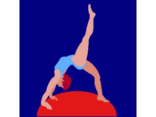 Sticker Custom Preview Image #120349 Sports Cartoons Gymnast39