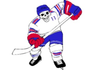 Sticker Custom Preview Image #120361 Sports Cartoons Ice Hockey01