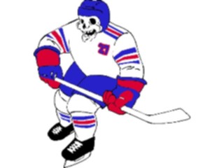 Sticker Custom Preview Image #120362 Sports Cartoons Ice Hockey02