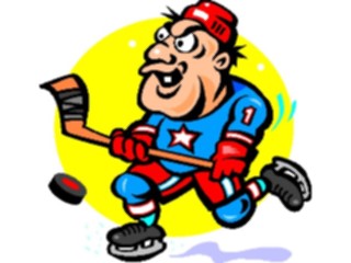 Sticker Custom Preview Image #120364 Sports Cartoons Ice Hockey04