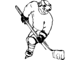 Sticker Custom Preview Image #120366 Sports Cartoons Ice Hockey06