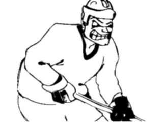 Sticker Custom Preview Image #120367 Sports Cartoons Ice Hockey07