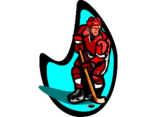 Sticker Custom Preview Image #120376 Sports Cartoons Ice Hockey16