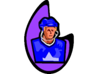 Sticker Custom Preview Image #120377 Sports Cartoons Ice Hockey17