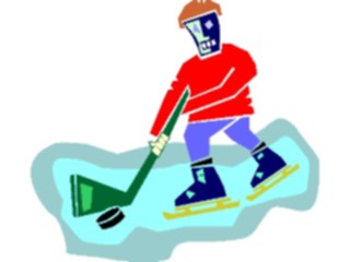 Sticker Custom Preview Image #120378 Sports Cartoons Ice Hockey18