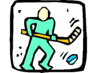 Sticker Custom Preview Image #120380 Sports Cartoons Ice Hockey20