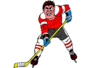 Sticker Custom Preview Image #120382 Sports Cartoons Ice Hockey22