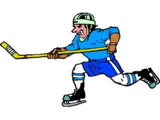 Sticker Custom Preview Image #120383 Sports Cartoons Ice Hockey23