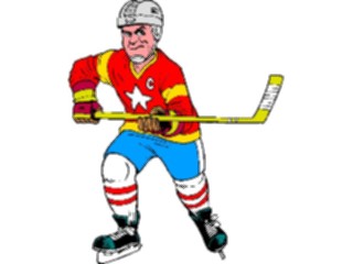 Sticker Custom Preview Image #120384 Sports Cartoons Ice Hockey24