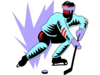 Sticker Custom Preview Image #120386 Sports Cartoons Ice Hockey26