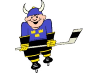 Sticker Custom Preview Image #120387 Sports Cartoons Ice Hockey27