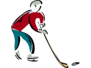 Sticker Custom Preview Image #120388 Sports Cartoons Ice Hockey28