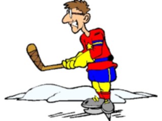 Sticker Custom Preview Image #120390 Sports Cartoons Ice Hockey30