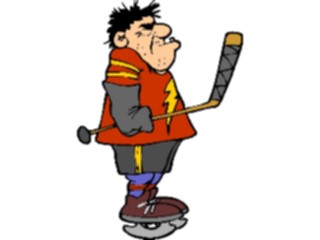 Sticker Custom Preview Image #120397 Sports Cartoons Ice Hockey37