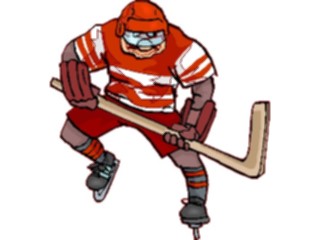 Sticker Custom Preview Image #120398 Sports Cartoons Ice Hockey38