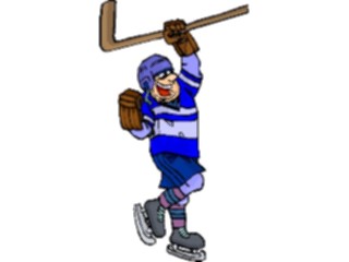 Sticker Custom Preview Image #120399 Sports Cartoons Ice Hockey39