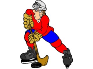 Sticker Custom Preview Image #120400 Sports Cartoons Ice Hockey40