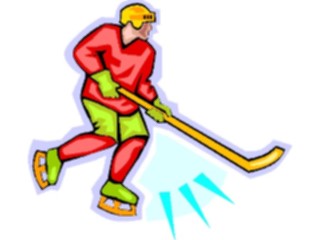 Sticker Custom Preview Image #120401 Sports Cartoons Ice Hockey41