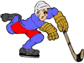 Sticker Custom Preview Image #120402 Sports Cartoons Ice Hockey42