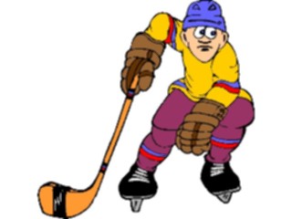 Sticker Custom Preview Image #120403 Sports Cartoons Ice Hockey43