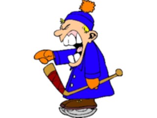 Sticker Custom Preview Image #120404 Sports Cartoons Ice Hockey44