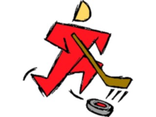 Sticker Custom Preview Image #120405 Sports Cartoons Ice Hockey45