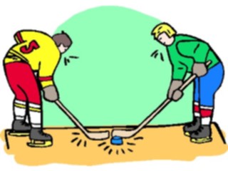 Sticker Custom Preview Image #120406 Sports Cartoons Ice Hockey46