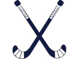 Sticker Custom Preview Image #120435 Sports Cartoons Ice Hockey Sticks