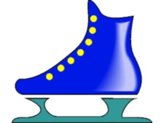 Sticker Custom Preview Image #120438 Sports Cartoons Ice Skate2