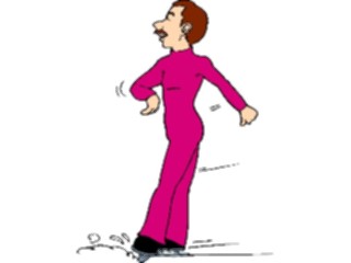 Sticker Custom Preview Image #120442 Sports Cartoons Ice Skating03