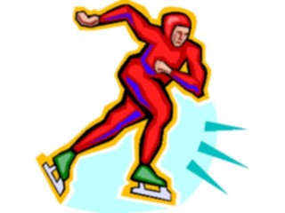 Sticker Custom Preview Image #120464 Sports Cartoons Ice Skating25