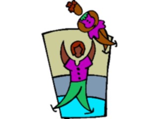 Sticker Custom Preview Image #120465 Sports Cartoons Ice Skating26