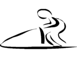 Sticker Custom Preview Image #120474 Sports Cartoons Jet Skiing