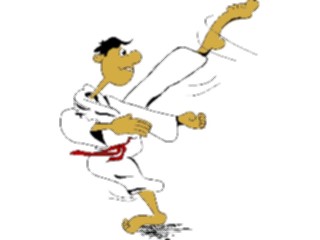 Sticker Custom Preview Image #120495 Sports Cartoons Martial Arts10