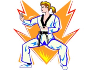 Sticker Custom Preview Image #120499 Sports Cartoons Martial Arts14