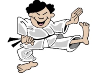 Sticker Custom Preview Image #120500 Sports Cartoons Martial Arts15